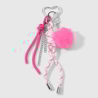1 bright pink keychain Picture2