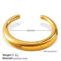 SZ298G gold bracelet Picture4