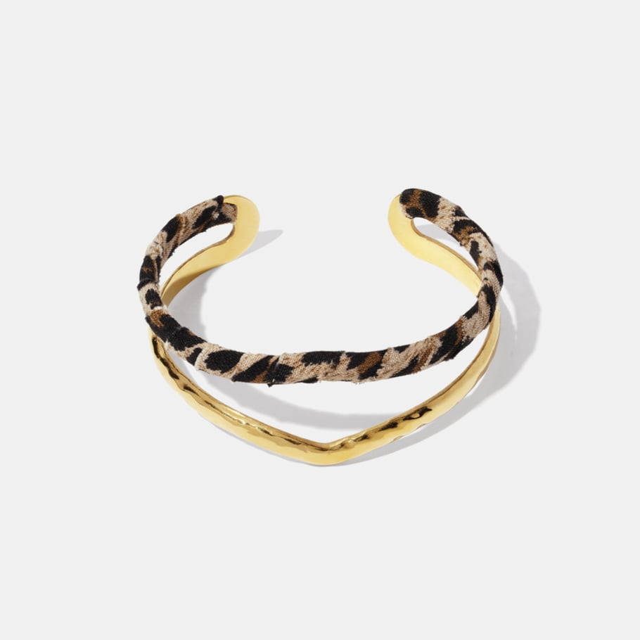 Pulseras de acero inoxidable para mujer, serie clásica, estilo retro irregular, 1 unidad 