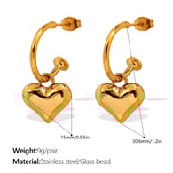 EH861G Gold Earrings Picture6