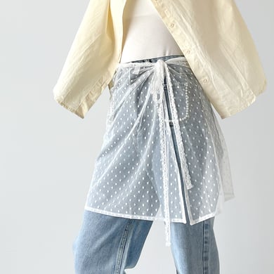1 PieceCute Flower Lace Rayon Women's Bandana h5 