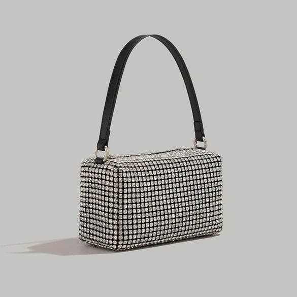 1 Piece Luxurious Series Elegant Solid Color PU Women's Handbags 2