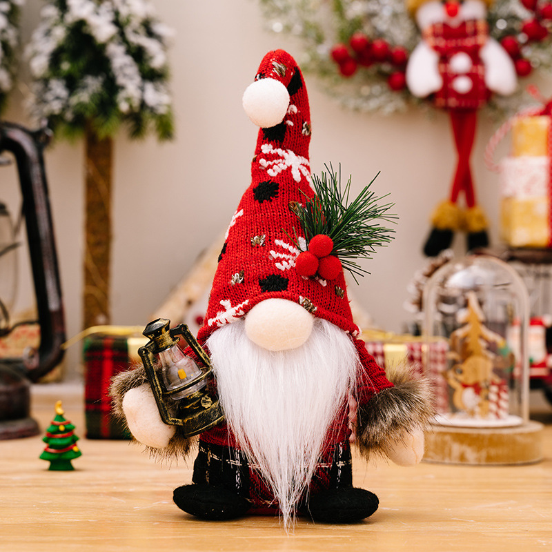 1 Stück Weihnachtsdekopuppe 