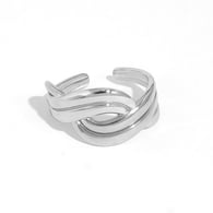 silver color/One size Resim3