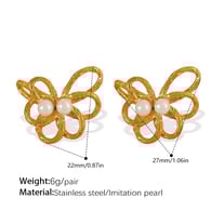 EH122G gold earrings Picture2