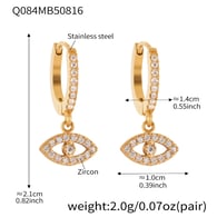Q084-Golden earrings Picture5