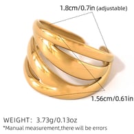 Gold color/One Size 