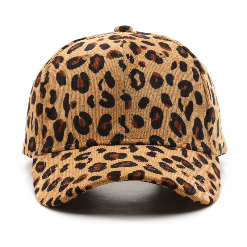1 Piece Leopard Print Baseball Cap Picture3