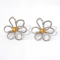 Gold and silver color/One size 