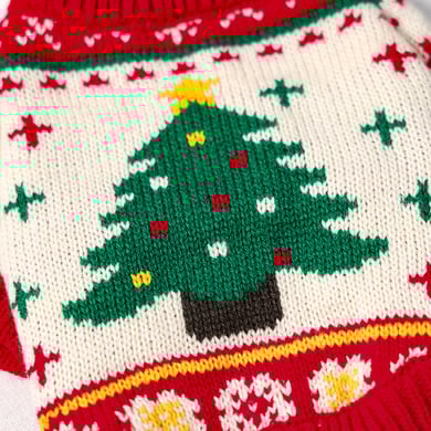 1 Piece Cute Christmas Pet Sweater h5 Picture5