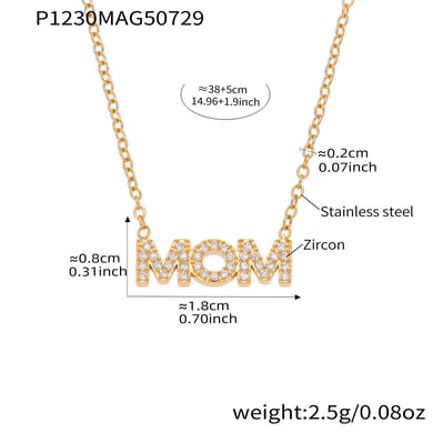 1 Piece Classic Sun Stainless Steel Gold Color Women's Pendant Necklaces h5 