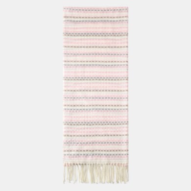 1 Piece Simple Strip Rayon Women's Winter Scarves h5 