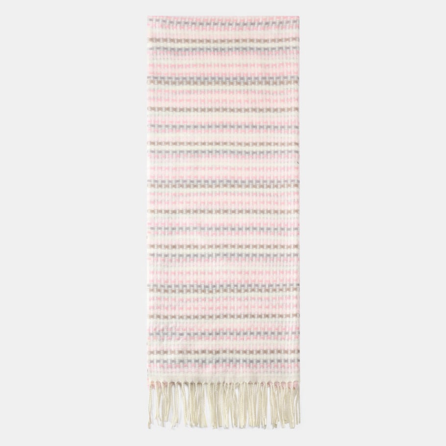 1 Piece Simple Strip Rayon Women's Winter Scarves 