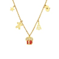 P1665-Collier cadeau de Noël 