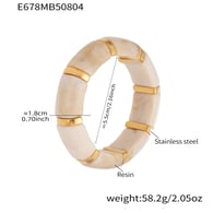 E678-beige bracelet 55mm Picture7