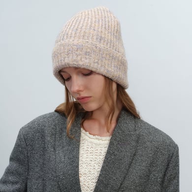 1 Piece Casual Solid Color Synthetic Fiber Women's Hats h5 