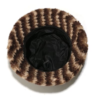 1 Piece Retro Strip Fisherman's Hat h5 Picture5