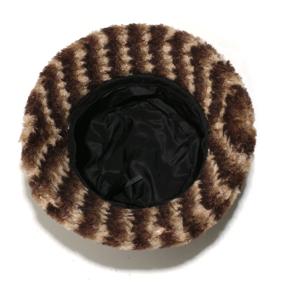 1 Piece Retro Strip Fisherman's Hat Picture5