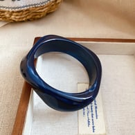 Armband - Blauw - Gedraaid Afbeelding5