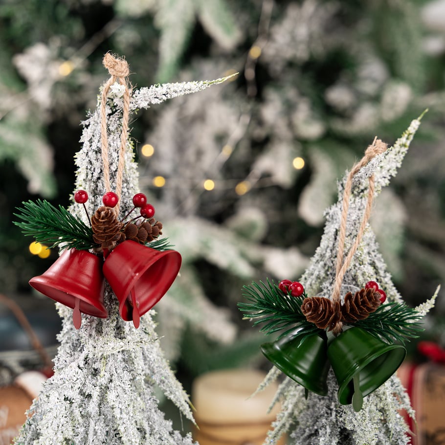 Weihnachtsbaumglocken-Anhänger Bild3