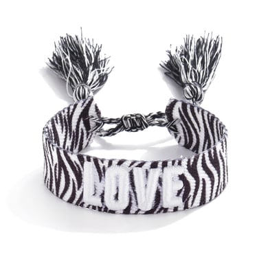 1 Piece Sexy Leopard Print Rayon Women's Braided Bracelet h5 