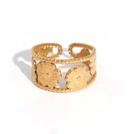 Gold color/One size 