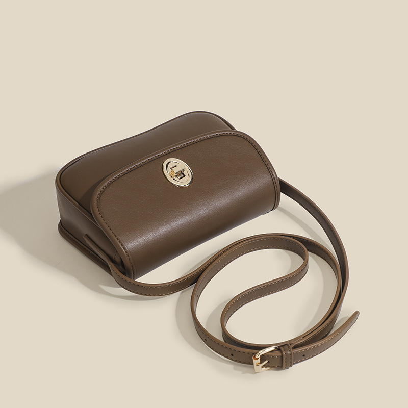 Sac à bandoulière rectangulaire en PU pour femme, 1 pièce Image2