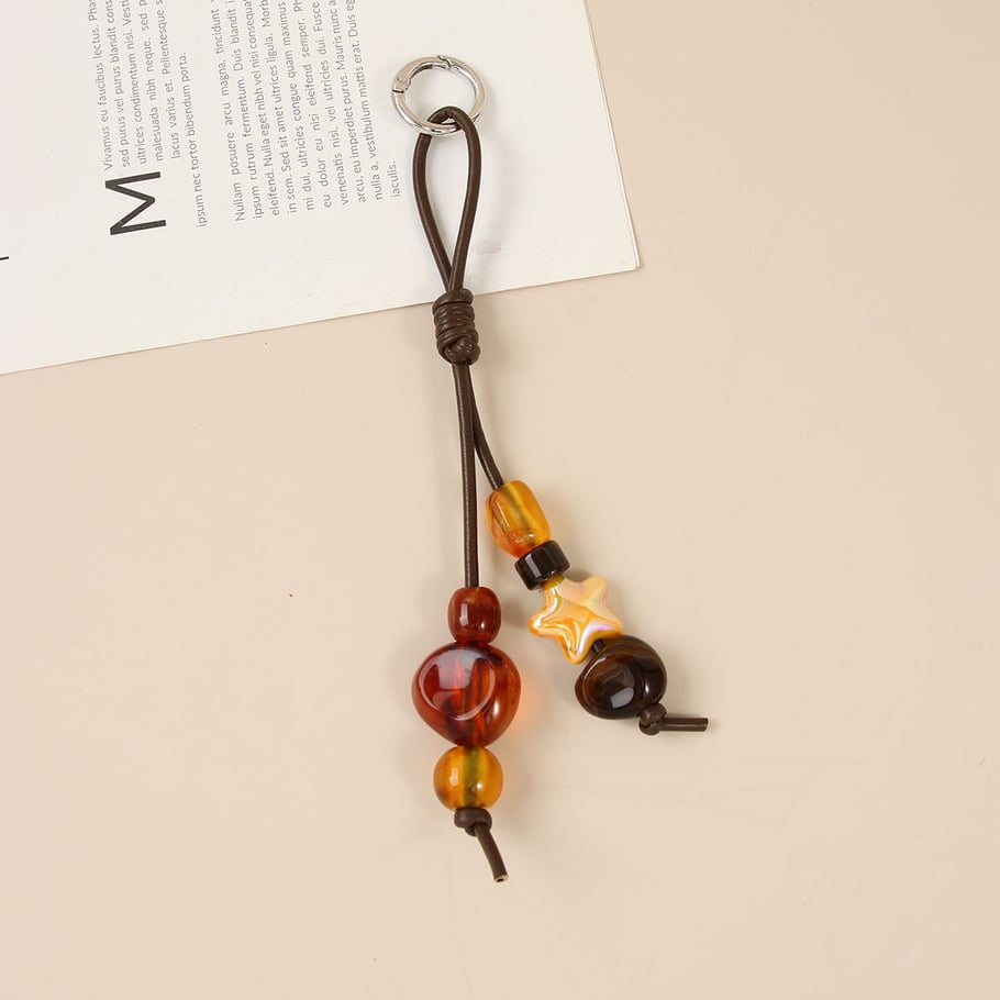 1 Piece Classic Series Simple Star Circle Resin Women's Bag Charms Picture5