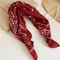 Headscarf-Red Picture2