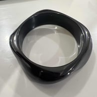 Armband - Zwart - Gedraaid Afbeelding10