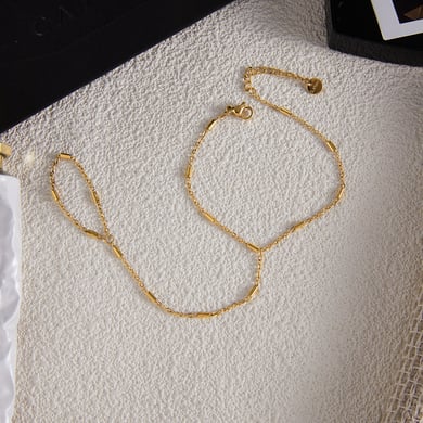 1 pezzo di anello da donna con pietre preziose color oro e zircone in acciaio inossidabile con cerchio luminoso h5 Immagine7