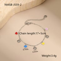 NMSB-J559-2 steel bracelet Picture2