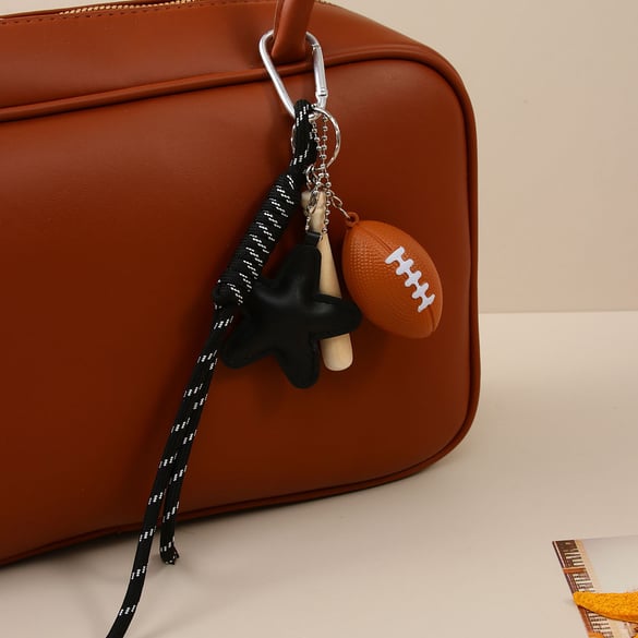 1 Piece Simple Light Luxury Casual Star PU Women's Bag Charms