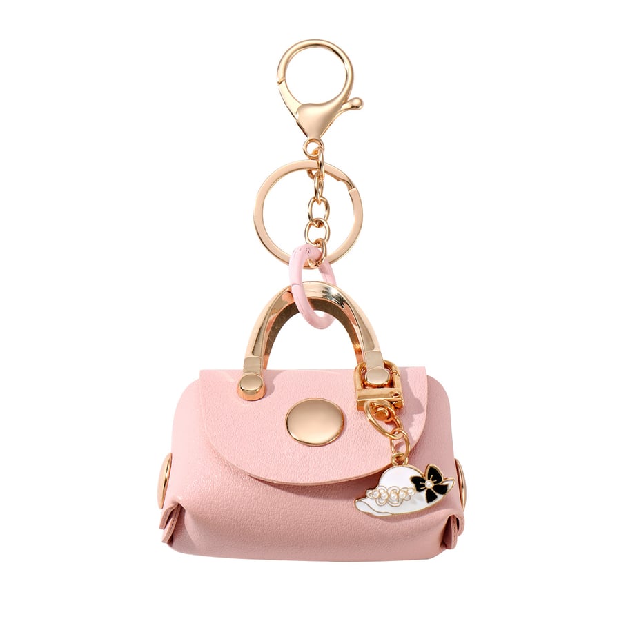 1 Piece Solid Color Mini Bag Charm Picture8