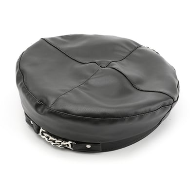 1 Piece Ins Style Solid Color PU Beret h5 Picture4