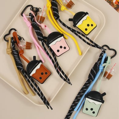 1 Piece Simple Series Cute Cartoon PU Women's Bag Charms h5 Picture4