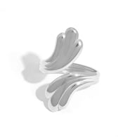 silver color/One size Resim3