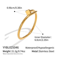Gold color/YYBL025046 