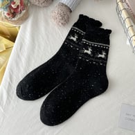 Black/Taille unique 