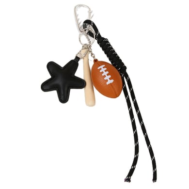 1 Piece Simple Light Luxury Casual Star PU Women's Bag Charms h5 Picture6