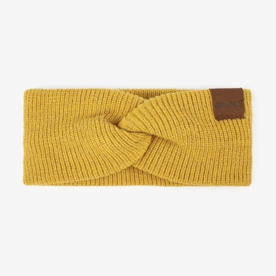 1 pezzo di fasce per capelli da donna lavorate a maglia a doppio strato, semplici e tinta unita h5 Immagine3