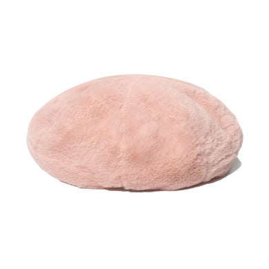 1 Piece Elegant Solid Color Plush Beret h5 Picture4