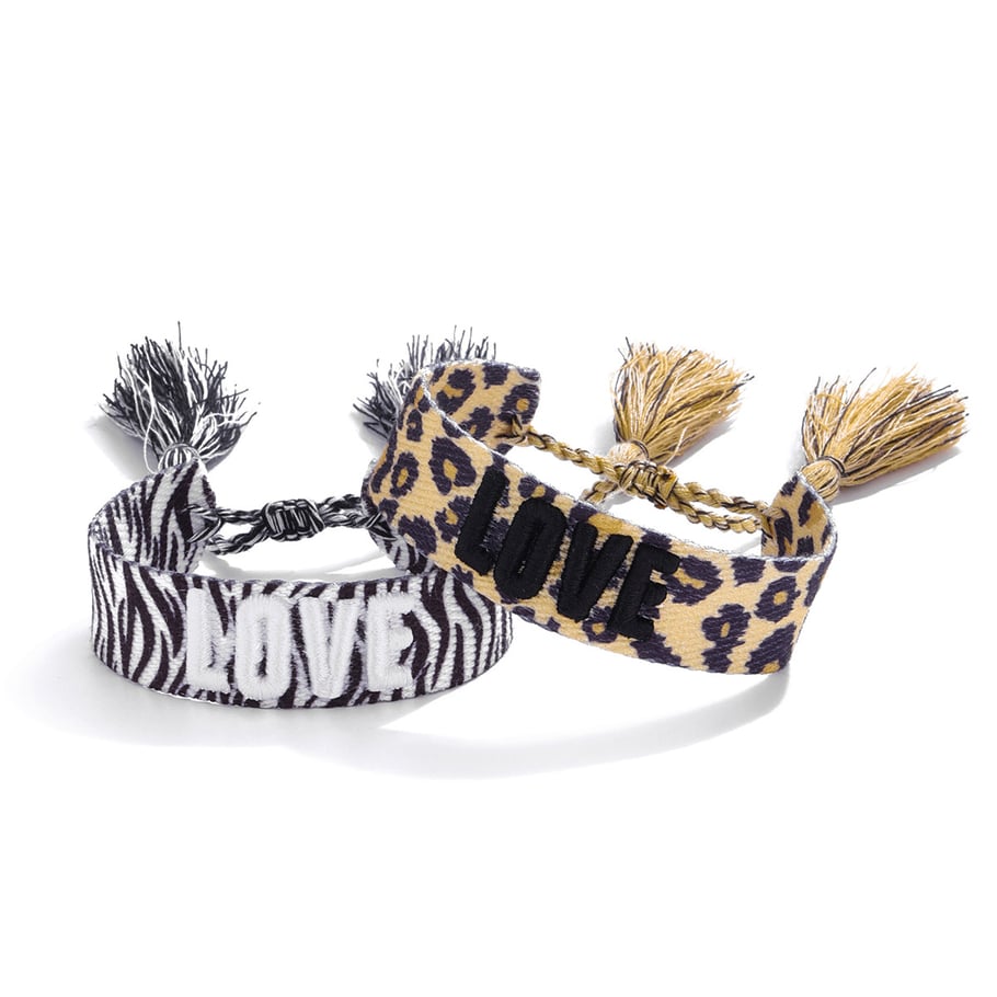 1 Piece Sexy Leopard Print Rayon Women's Braided Bracelet Picture6
