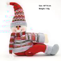 Snowman Curtain Buckle Picture3