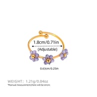 Purple/One size 