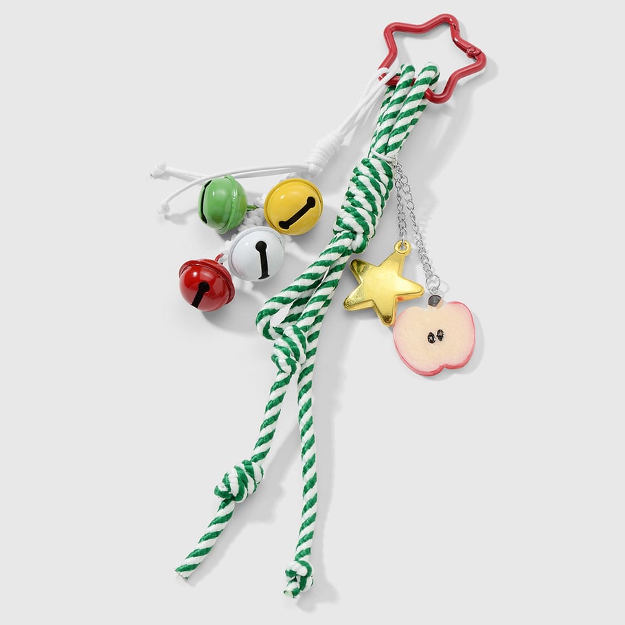 1 Piece Christmas Bag Charm Picture8