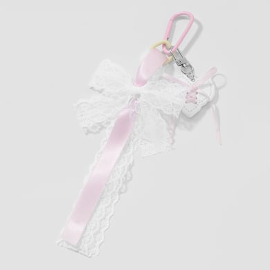 1 Piece Sweet Bow Knot Bag Charm h5 Picture5