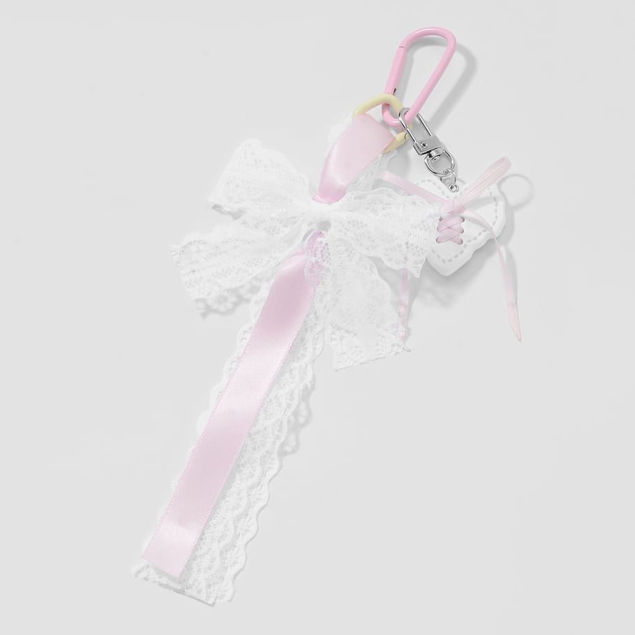 1 Piece Sweet Bow Knot Bag Charm Picture5