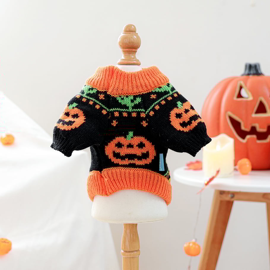 1 Piece Halloween Pet Sweater Picture5