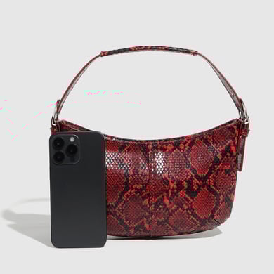 1 pieza de bolso de mano de PU con estampado de leopardo clásico de serie lujosa para mujer h5 Imagen4